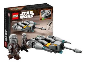 LEGO Star Wars: Истребитель Н-1 мандалорца в микромасштабе 75363