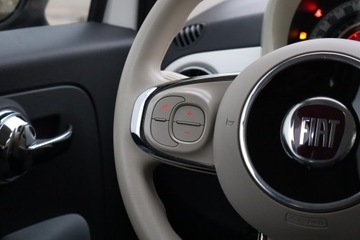 Fiat 500 II Seria 4 1.2 69KM 2016 Fiat 500 1.2, Salon Polska, Serwis ASO, Klima, zdjęcie 17