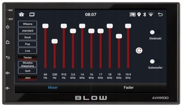 RADIO 2DIN NAWIGACJA GPS EU ANDROID WiFi na PODRÓŻ