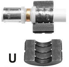 ПРЕСС ДЛЯ ТРУБ PEX, ГИДРАВЛИЧЕСКИЙ ПРЕСС, 16-32мм, ЗАЖИМНЫЕ ЩИПЦЫ, ПРЕСС