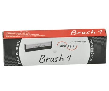 Analogis Brush 1 Профессиональная антистатическая щетка для чистки винила