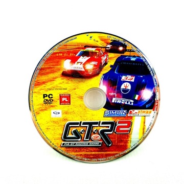 GTR 2 II FIA GT RACING GAME POLSKIE WYDANIE PC PL