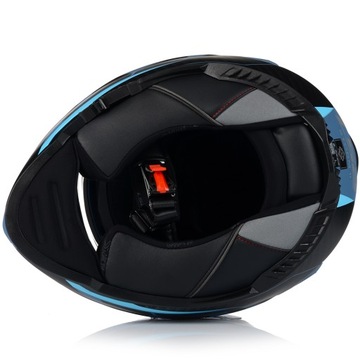 МОТОЦИКЛЬНЫЙ ШЛЕМ LS2 FF800 STORM II RACER + PINLOCK + BLENDA ECER 22.06