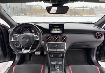 Mercedes Klasa A W176 Hatchback 5d Facelifting AMG 45 AMG 381KM 2017 Mercedes-Benz Klasa A 4x4 AMG A45 2.0 BENZ 381 KM 2017r Salon PL Vat 23, zdjęcie 6