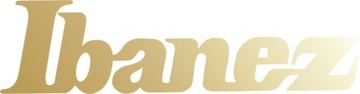 IBANEZ naklejka logo na główkę gitara gryf