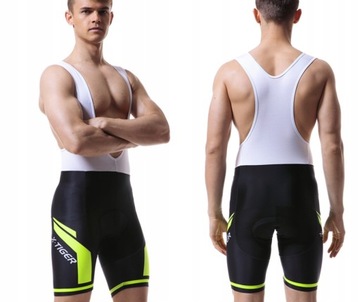 Bielizna NA Rower Spodenki WKŁADKA ŻELOWA X TIGER