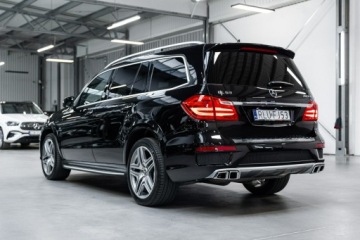 Mercedes Klasa GL X166 2016 Mercedes GL 63 AMG 557 KM. Tylko 45 000 km!, zdjęcie 8