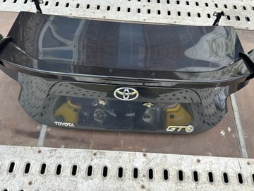 VÍKO KUFRU ZADNÍ TOYOTA GT 86 KRÁSNÁ