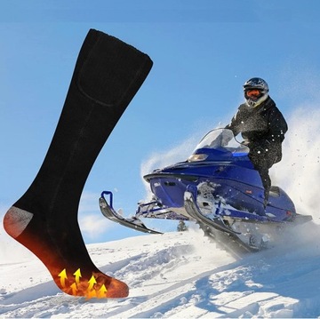 Beedove Электрические термозимние носки с подогревом 5000мАч XL