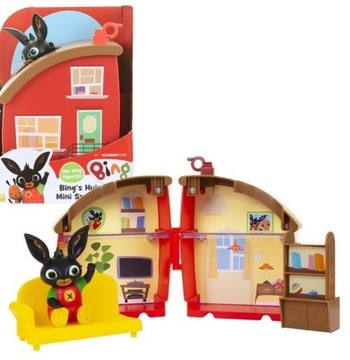 Królik Bing Domek Królika Binga Figurka i Domek
