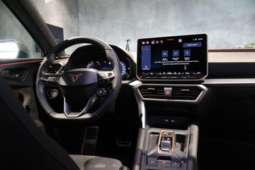 Cupra Leon II Sportstourer 1.5 eTSI MHEV 150KM 2024 Cupra Leon Salon Polska, Bezwypadkowy, FV 23, Gwar, zdjęcie 12