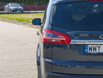 Ford S-Max I Van Facelifting 2.0 Duratorq TDCi DPF 163KM 2014 Ford S-Max Platinum Premium Audio Lift Navi Ledy Alu Serwis Gwarancja 2.0, zdjęcie 9
