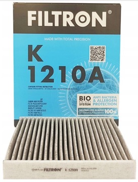 Filtron K 1210A Фильтр салона