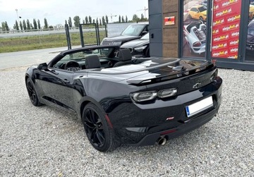 Chevrolet Camaro VI 2023 Chevrolet Camaro RS CABRIO 3.6 BENZ 340 KM 2023r Vat 23 Warszawa 3.6 340KM, zdjęcie 4