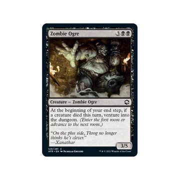 MTG 4x Zombie Ogre