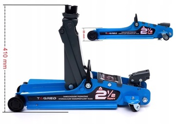 АВТОПОДЪЕМНИК КОБЫЛКИ ŻABA LEVER 2.5 3T