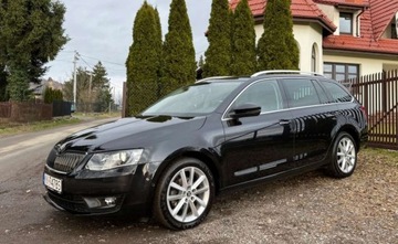 Skoda Octavia III Kombi 1.6 TDI 110KM 2016 Skoda Octavia Skoda Octavia 1.6 TDI Style DSG 1.6 Diesel 110KM, zdjęcie 4