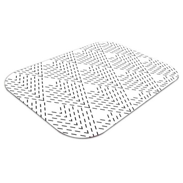 Do wnętrz podkładka pod biurko Wzór geometryczny