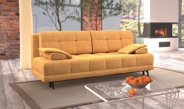 LIBRO Sofa Kanapa CITY rozkładana z pojemnikiem