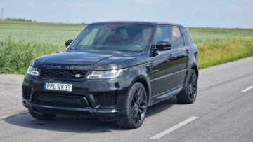 Land Rover Range Rover Sport II 2015 Land Rover Range Rover Sport LIFT ! Pelna opcja, zdjęcie 4