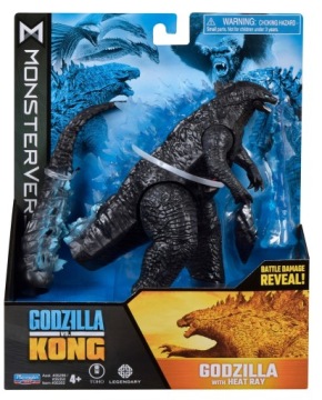 PLAYMATES TOYS Godzilla vs. Kong Godzilla with Heat Ray Figurka 15 cm