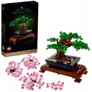 KLOCKI LEGO CREATOR EXPERT DRZEWKO BONSAI 10281