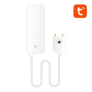 INTELIGENTNY CZUJNIK ZALANIA WYCIEKU WODY GOSUND S5 BATERYJNY WIFI 1M