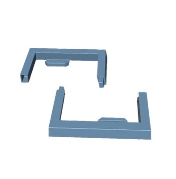 Modułowe adaptery (10 kompletów) do podstawek 25x25mm -> 30x30mm