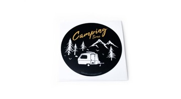 Naklejka Camping Time Niewiadów N126 góry vanlife