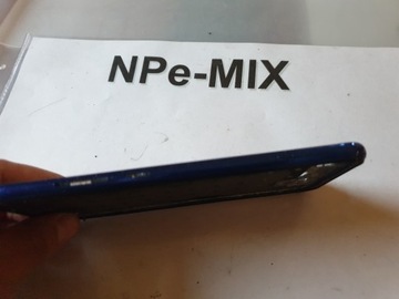 рамка корпуса Xiaomi redmi Note 8T Blue ОРИГИНАЛ