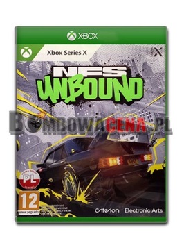 Need for Speed Unbound [XSX] PL, NOWA, gra wyścigi