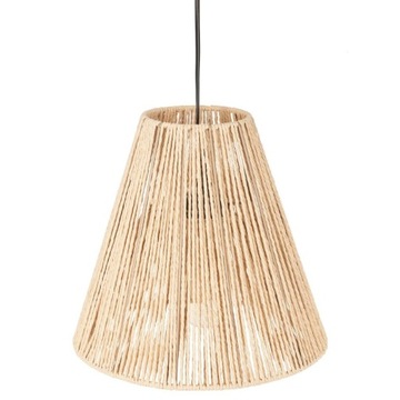 LAMPA WISZĄCA W STYLU BOHO LAMPA SUFITOWA 30x27