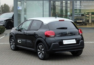 Citroen C3 III Hatchback Facelifting 1.2 PureTech 110KM 2023 Citroen C3 1.2 110KM MAX Kamera cofania MirrirScreen SalonPL SerwisASO FVm, zdjęcie 8