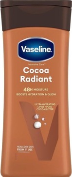 Vaseline Cocoa Radiant Body LOTION Do Ciała 400ml