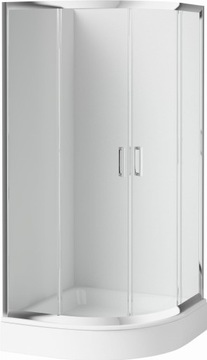 Kabina półokrągła DEANTE FUNKIA 80cm
