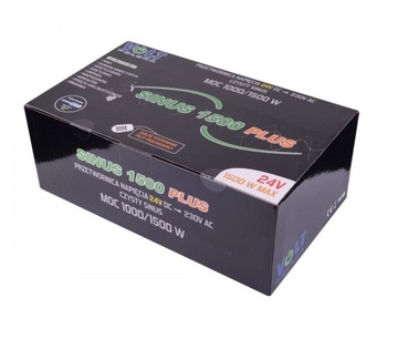 24 В/230 В/230 В/1500 Вт Вольт Полска преобразователь Полный синус для фотоэлектрической