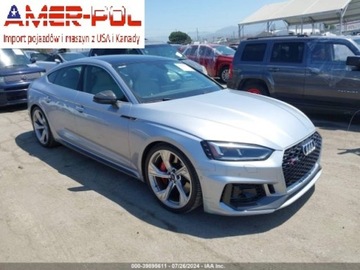 Audi A5 F5 2019 Audi RS5 Coupe 2019 Audi RS 5 Sportback 2.9 TFSI quattro 2.9 Benzyna 444KM
