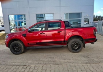 Ford Ranger V Podwójna kabina Facelifting 2019 2.0 EcoBlue 213KM 2022 Ford Ranger Ford Ranger 2.0 EcoBlue 213KM Automat 4X4 SalonPL FV23 2.0, zdjęcie 2