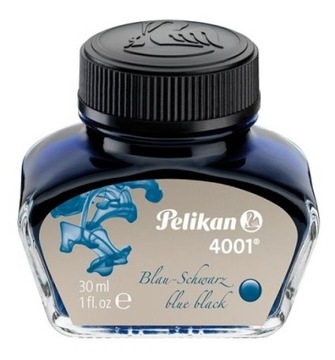 Atrament Pelikan 4001 30ml granatowy tusz kałamarz
