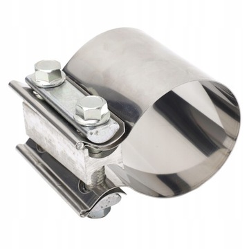 Хомут выхлопной трубы 2,75 дюйма Стабильное крепление из нержавеющей стали H3