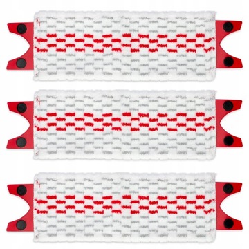 3 X WKŁAD DO MOPA VILEDA ULTRAMAX TURBO SPRAY ULTRAMAT PŁASKIEGO MOP ZAPAS