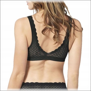 SLOGGI by TRIUMPH ZERO FEEL LACE BRALETTE 36 ( S )