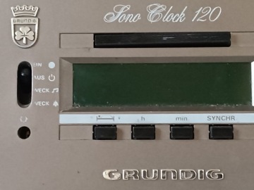 Sono Clock 120 Радиоприемник Grundig