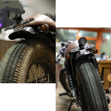 Указатели поворотов CHOPER CUSTOM HARLEY 3,7см 4шт.