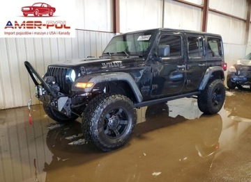 Jeep Wrangler IV 2020 Jeep Wrangler Unlimited Sport 2020 3.6 Benzyna 285KM
