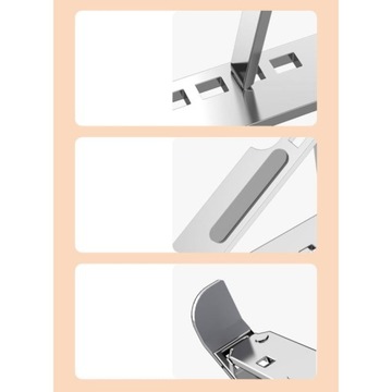 Цельноалюминиевая подставка для ноутбука с диагональю 11–17,3 дюйма.