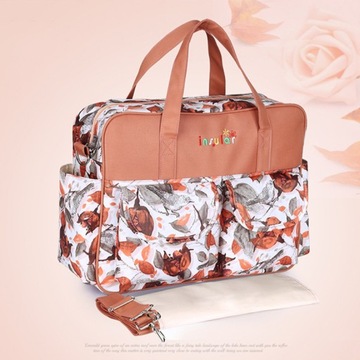 ВОДОНЕПРОНИЦАЕМАЯ СУМКА ДЛЯ МАМЫ БОЛЬШОЙ ВМЕСТИТЕЛЬНОСТИ