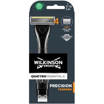 Wilkinson Sword Quattro Essential 4 Maszynka Do Golenia