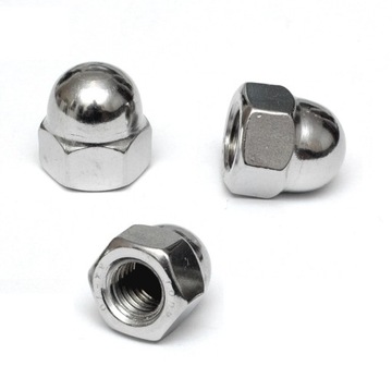 M12 NAKRĘTKA KOŁPAKOWA NIERDZEWNA 1587 A2 100SZT INOX