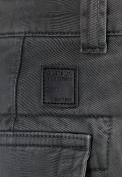 Spodnie Alpha Industries Agent Pant vintage grey 32